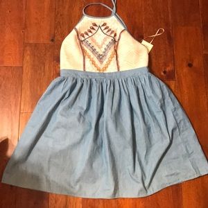 Flying tomato Crisscross back dress